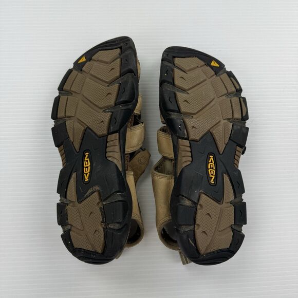 Keen Daytona II Sandals Mens 12 Brown Waterproof Hiking Sport Leather